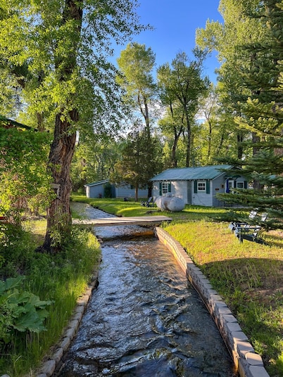 Creekside Cabin with 2 King Beds