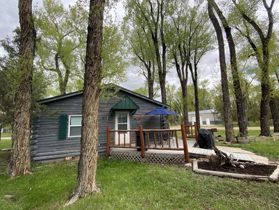Peaceful 2-Bedroom Cabin at Buffalo Point | Firepit, Deck & Nature