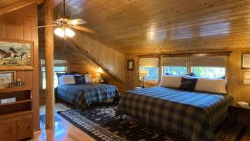 3 bedrooms, iron/ironing board, travel crib, free WiFi