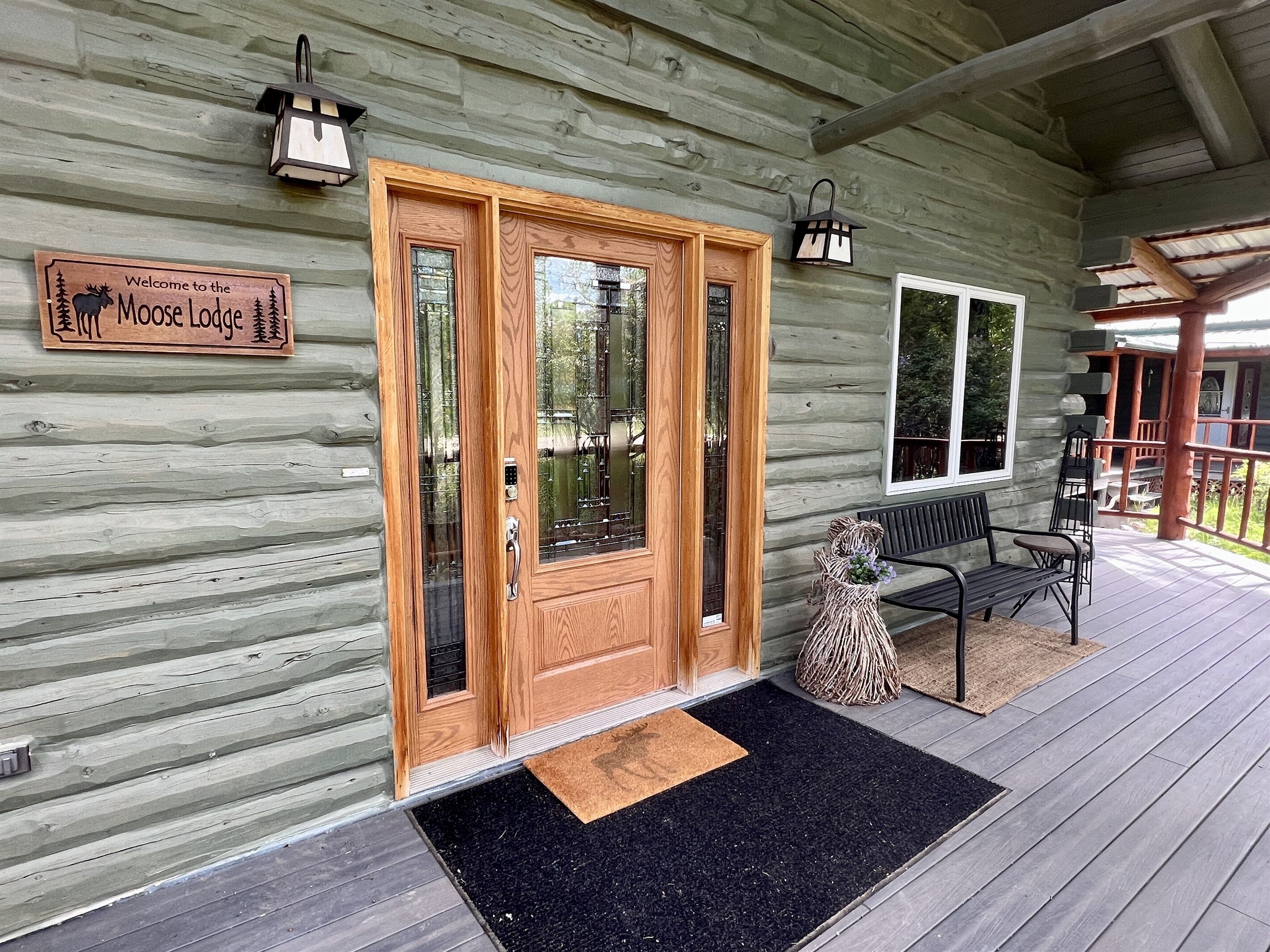 Détail de l’extérieur