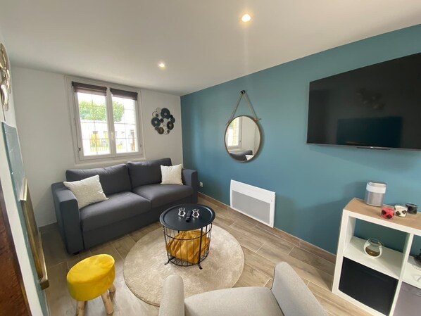 Smart TV - House for 4 people, in the center of Le Crotoy (Le Crotoy)