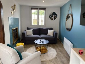 Smart TV - House for 4 people, in the center of Le Crotoy (Le Crotoy)