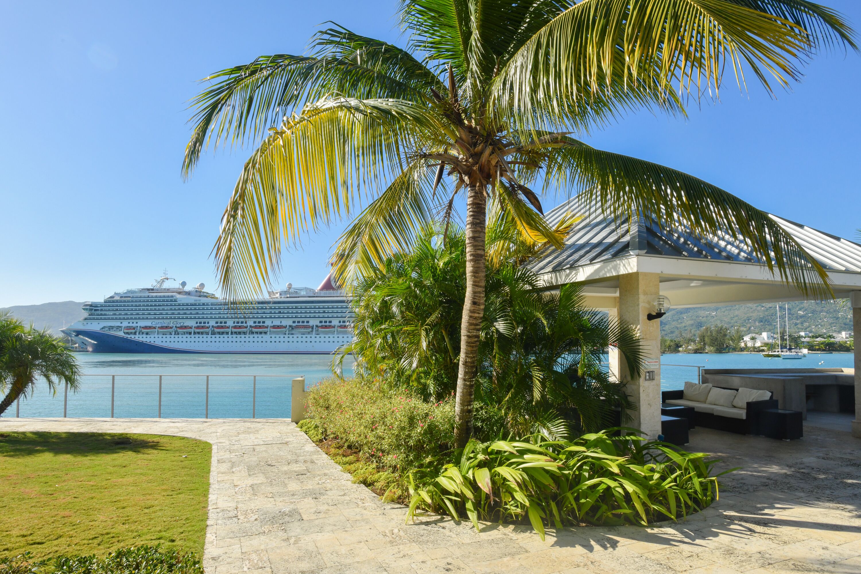 Terrein van de accommodatie