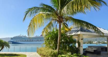 Townhouse Villa w/staff, gated community, gym, pool, beach access