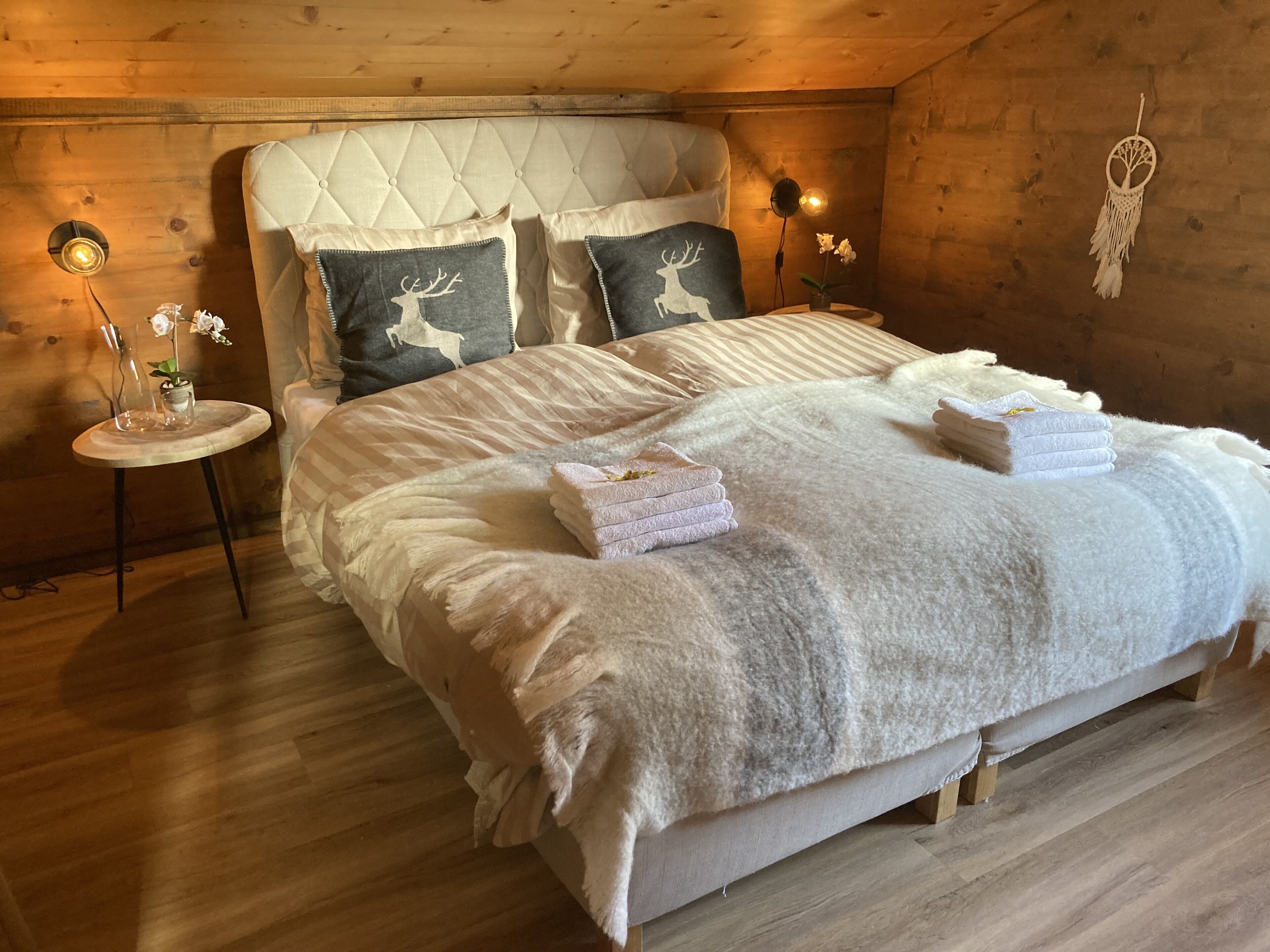 2 Schlafzimmer, Zimmersafe, Reisekinderbett, kostenloses WLAN