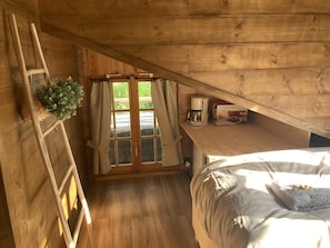 2 slaapkamers, een kluis op de kamer, reisbedje, gratis wifi