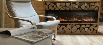 Luxus-Chalet mit Panoramablick im Lötschental, mit privatem Carport 