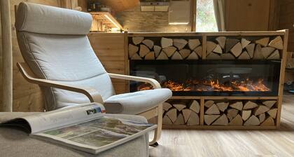 Luxus-Chalet mit Panoramablick im Lötschental, mit privatem Carport