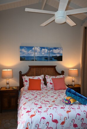 2 chambres, coffres-forts dans les chambres, fer et planche à repasser