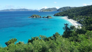 Ubicación a pie de playa, tumbonas y toallas de playa