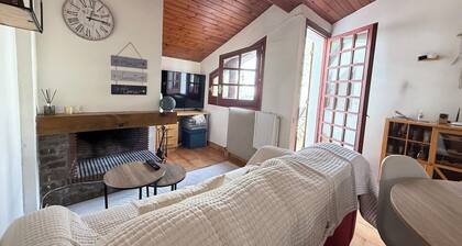 Cosy apartment, terrace, parking and ski room