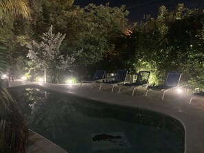 Piscine extérieure