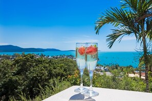 Vista da propriedade