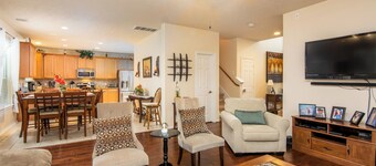 Super COZY 4 bdr home w beautiful gazebo terrace!!