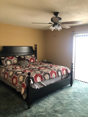 3 多间卧室、WiFi、床单