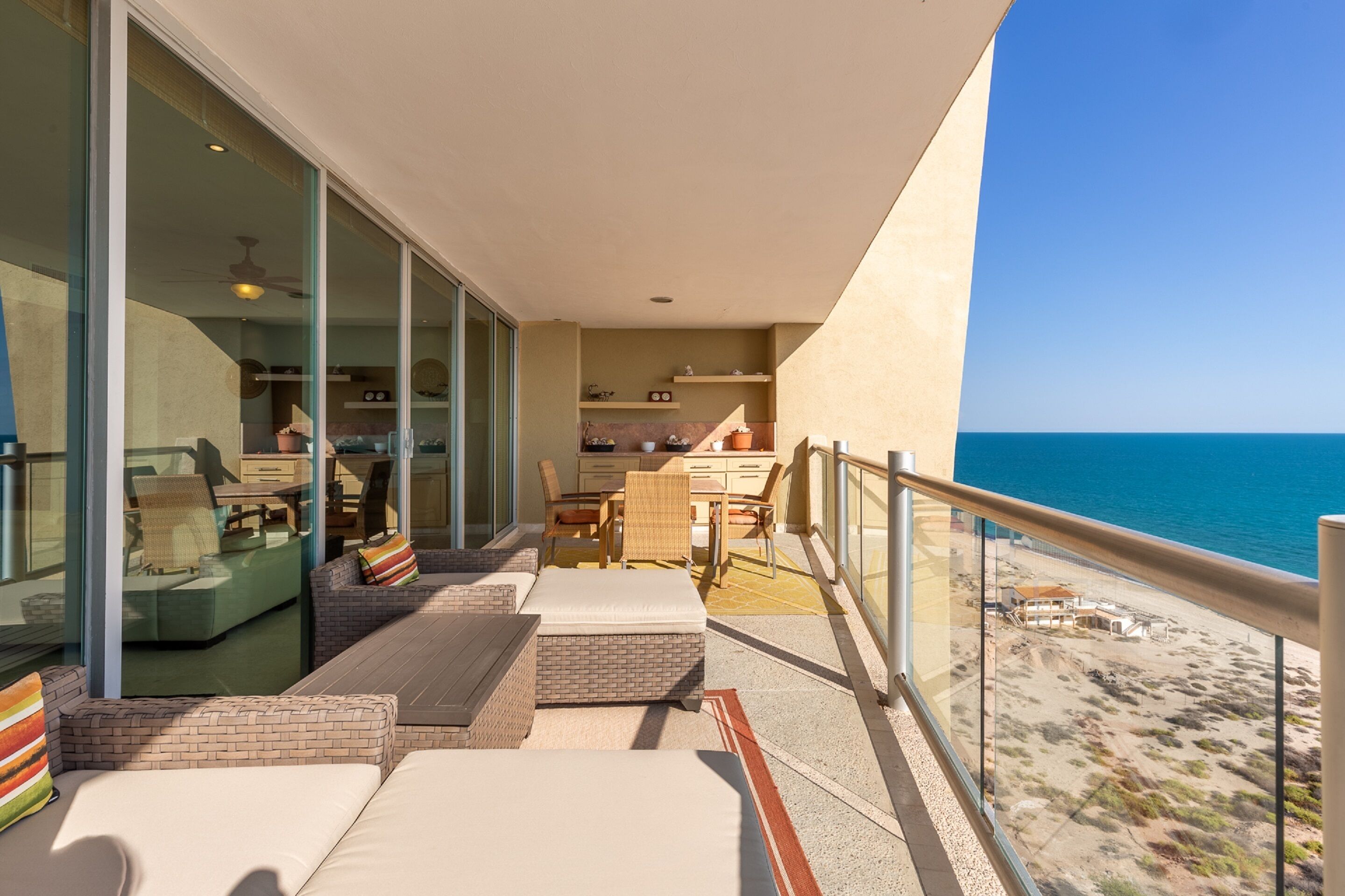 Leilighet | Terrasse/patio
