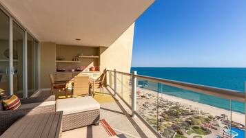 Apartamento | Terraço/pátio
