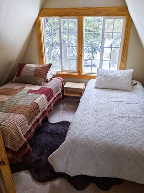 2 slaapkamers, gratis wifi, beddengoed