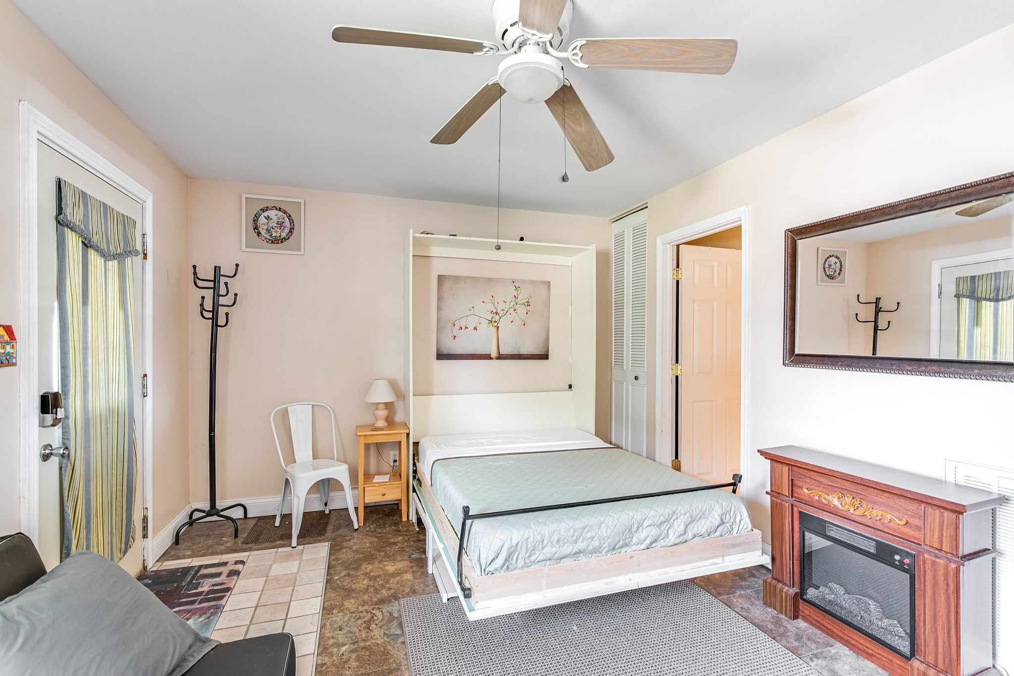 Efficient &Charming Studio Condo with Secret Features