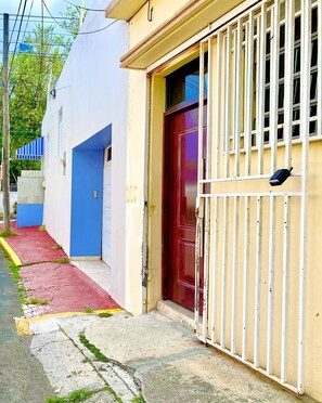 Détail de l’extérieur