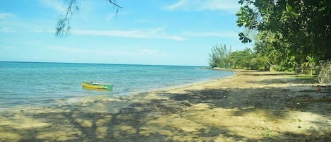 Beach nearby