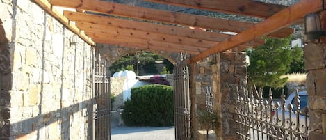 Utsikt fra overnattingsstedet