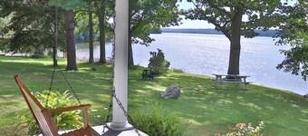 Breezy Point -New construction, amazing waterfront, apartment on Canadarago Lake