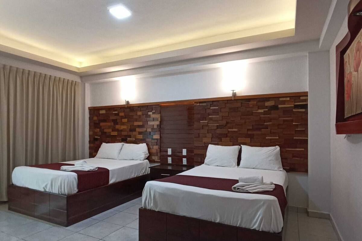 Executive Double Room | Iron/ironing board (on request), WiFi (free), individually furnished
