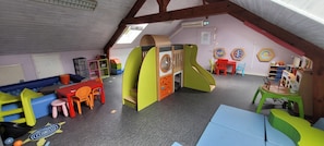 Área infantil