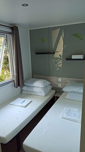 2 slaapkamers, wifi (toeslag)