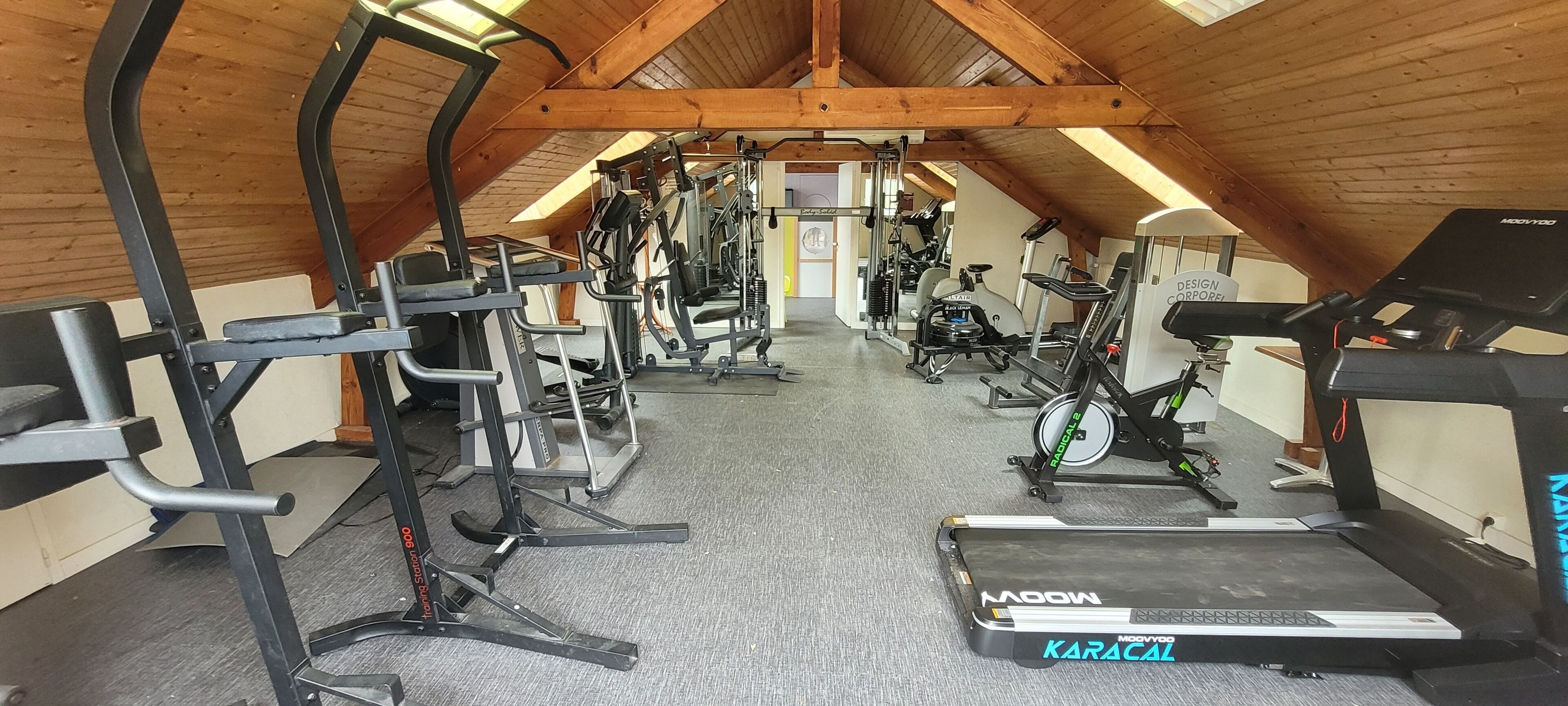 Instal·lacions de fitnes