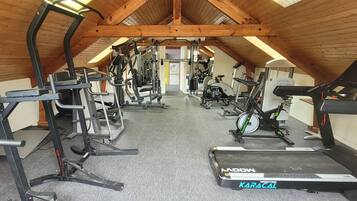 Instal·lacions de fitnes