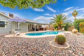 Outdoor pool