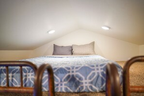 2 多间卧室、WiFi、床单