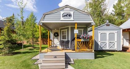 Teton Tiny Home- halfway between Targhee & JHMR