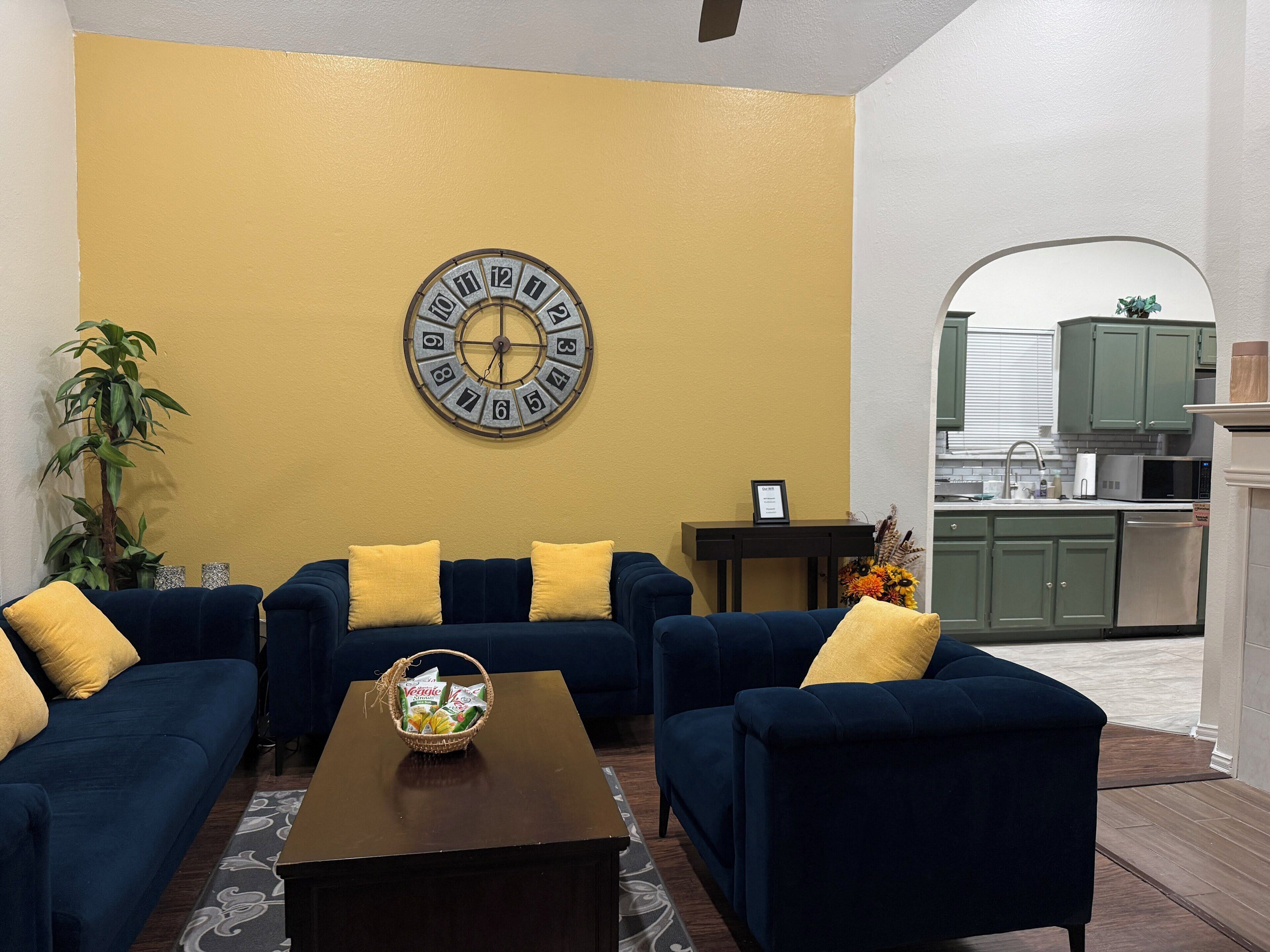 Smart TV, fireplace, offices