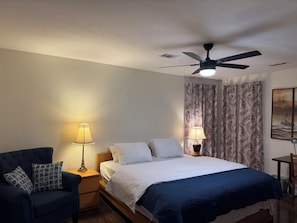 3 chambres, fer et planche à repasser, Wi-Fi gratuit, draps fournis