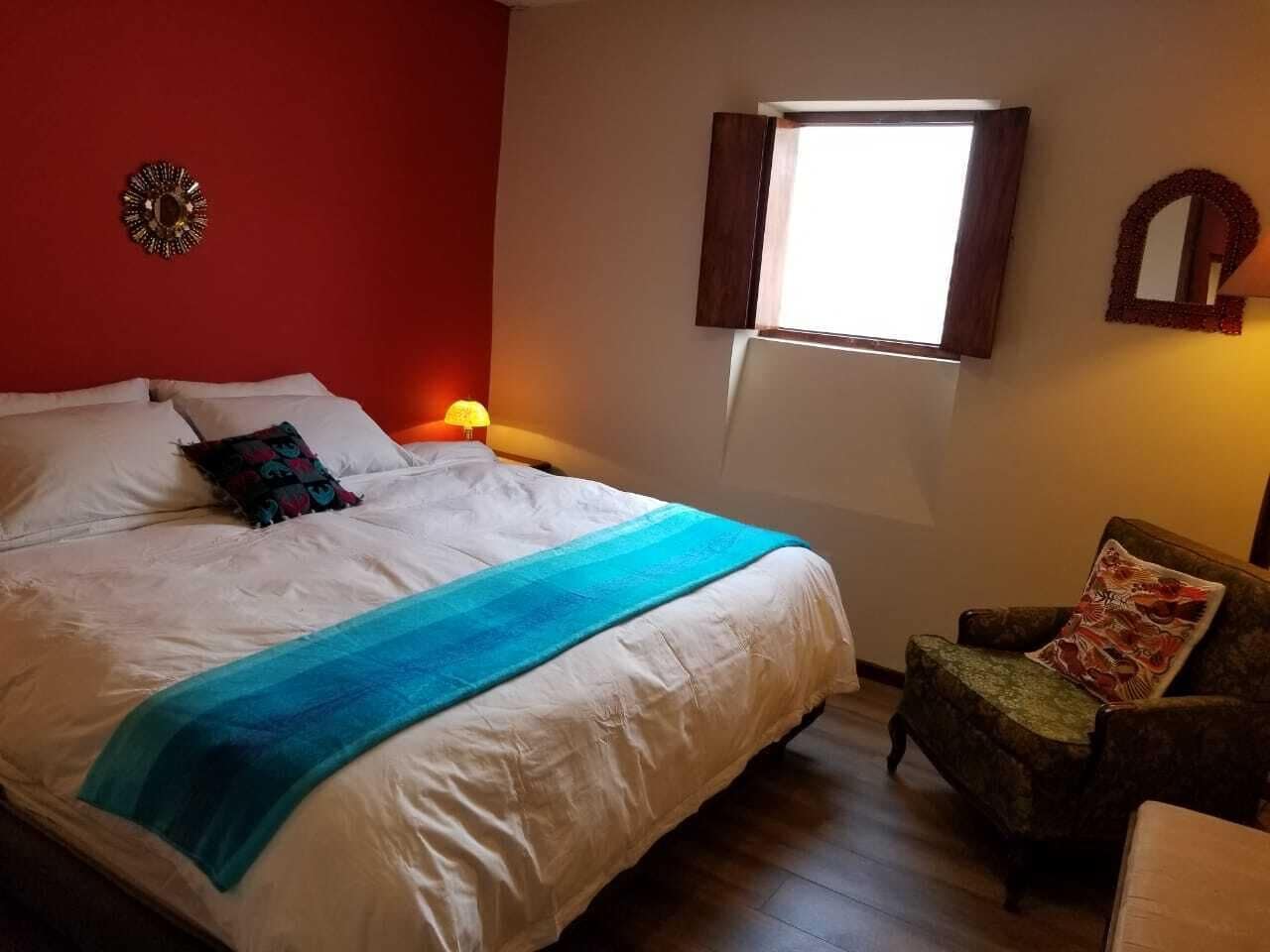 1 chambre, fer et planche à repasser, Wi-Fi gratuit, draps fournis