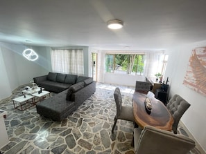 Área de sala de estar