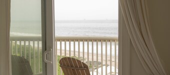 Padaro Retreat Ocean Front Beach House