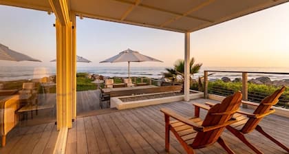 Padaro Retreat 4 BD Beach House Ocean Front