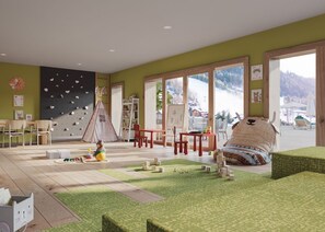 Espace pour enfants