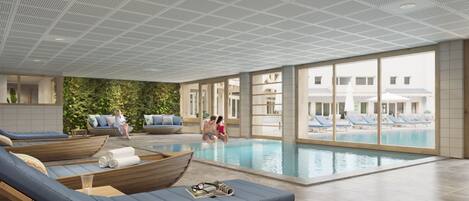Piscine chauffée