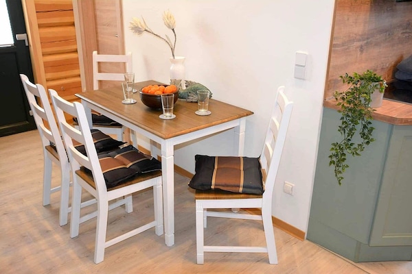 Ferienwohnung Adlerhorst, 60qm, 2 Schlafzimmer, max. 5 Personen