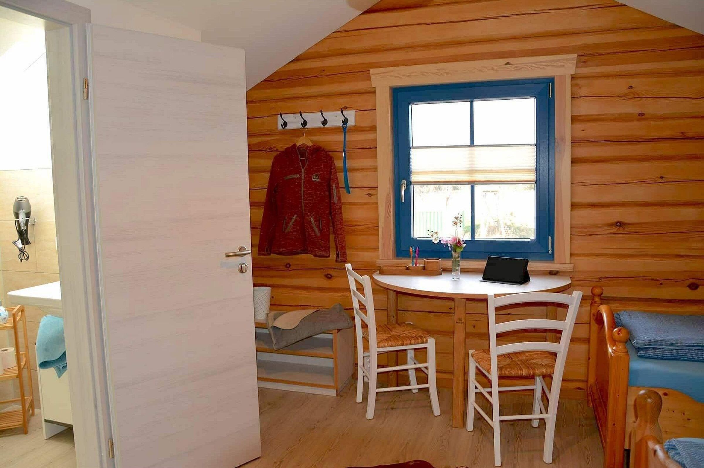 Ferienzimmer Hecht-Kammer mit Dusche/WC