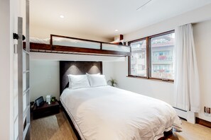 2 dormitorios, Internet, ropa de cama