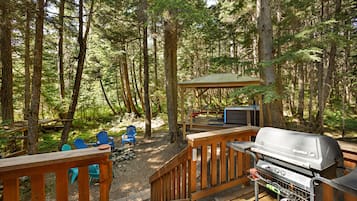 Enceinte de lâhĂ©bergement