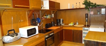 Müller's second vacation apartment in the old town of Görlitz