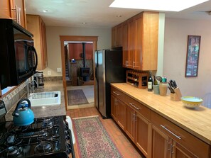 Private kitchen - Home in wine country. (Napa)