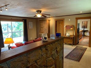 Interior - Home in wine country. (Napa)